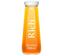Сок Rich яблочный