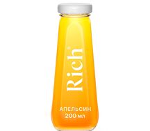 Сок Rich апельсиновый