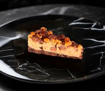 Чизкейк Арахис-брауни