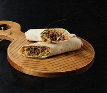 Шаурма с говядиной