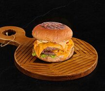 Бургер Двойная Говядина