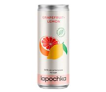Лимонад Lapochka Grapefruit-lemon
