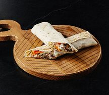 Шаурма с говядиной маленькая