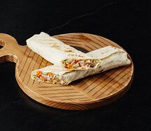 Шаурма с курицей маленькая