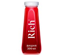 Сок Rich вишневый