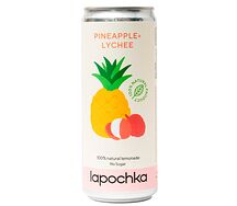 Лимонад Lapochka Pineapple-Lychee