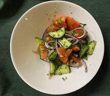 Салат из свежих овощей