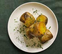 Картофель по-кавказски