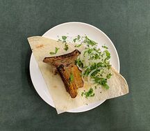 Шашлык из свиных ребер