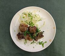 Шашлык из мякоти ягненка