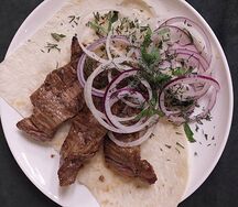 Шашлык из телятины