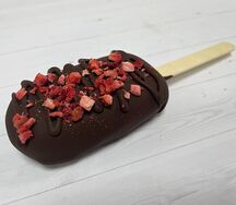 Шоколадное муссовое пирожное эскимо на палочке (поштучно)