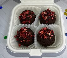 Пирожное Картошка в шоколаде, в ланч-боксе