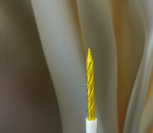 Свечка для торта