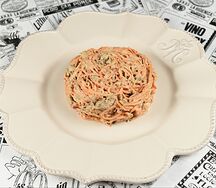 Салат корейский с курицей