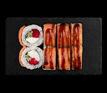 Запеченный лосось