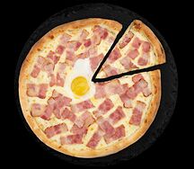 Пицца Карбонара