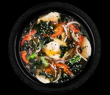 Рамен с курицей