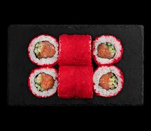 Калифорния с лососем