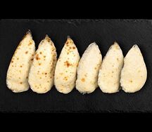 Мидии под соусом гауда