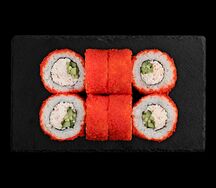 Калифорния с крабом