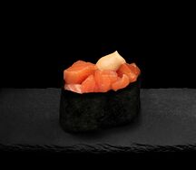 Спайс суши сяке