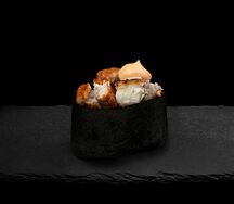 Спайси суши с угрем