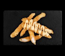 Сырная креветка