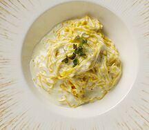 Тальолини с трюфельным маслом 