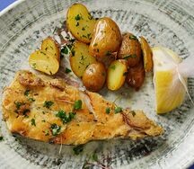 Черноморская камбала