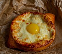 Хачапури по-аджарски