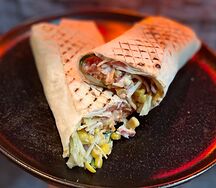 Вегетарианская шаурма