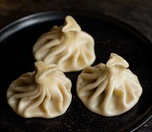 Хинкали с говядиной