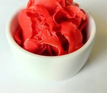Имбирь маринованный