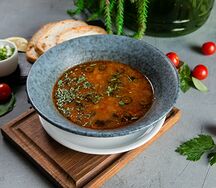 Борщ с говядиной