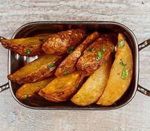 Картофель печёный