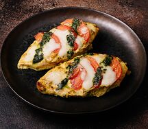 Куриная грудка запеченная