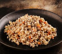 Каша гречневая с овощами