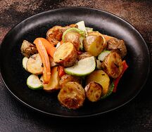 Картофель Бейби с овощами