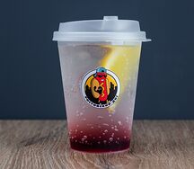 Багровый закат