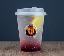 Багровый закат