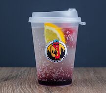 Мохито клубничный