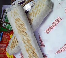 Шаурма Стандарт с ананасом