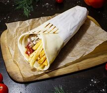 Гирос с курицей 