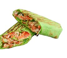 Шаурма в сырном лаваше