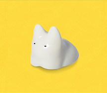 Jiggly Cat Pudding ванильный