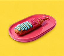 Корн-дог сосиска в сухарях