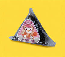 Онигири с креветкой