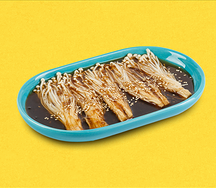 Эноки неострые в соусе пулькоги