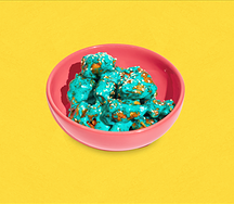 Чикен-филе в мятно-шокладном соусе